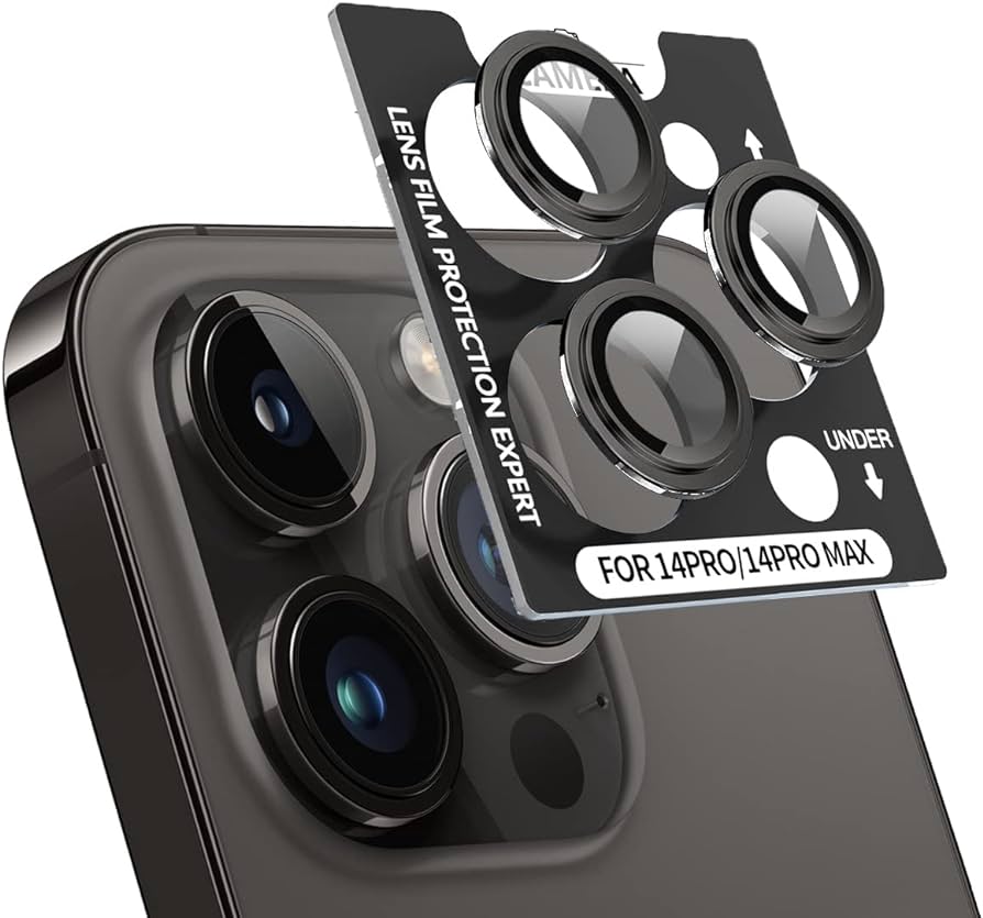 Self-Easy Apply Camera Protector For Iphone - Flex