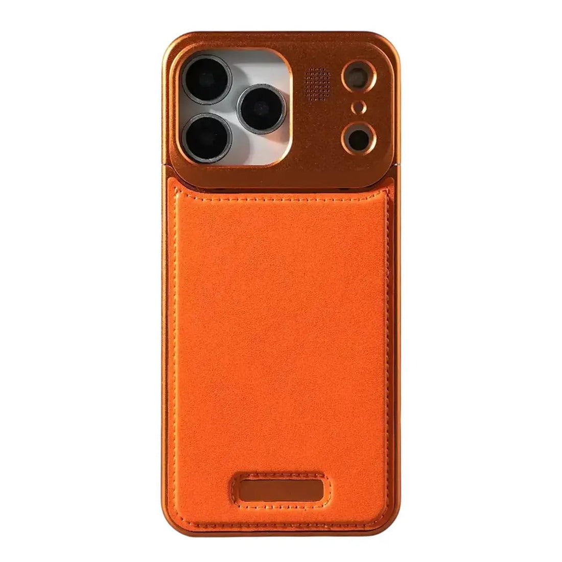 Metal MagSafe Leather Perfume Case