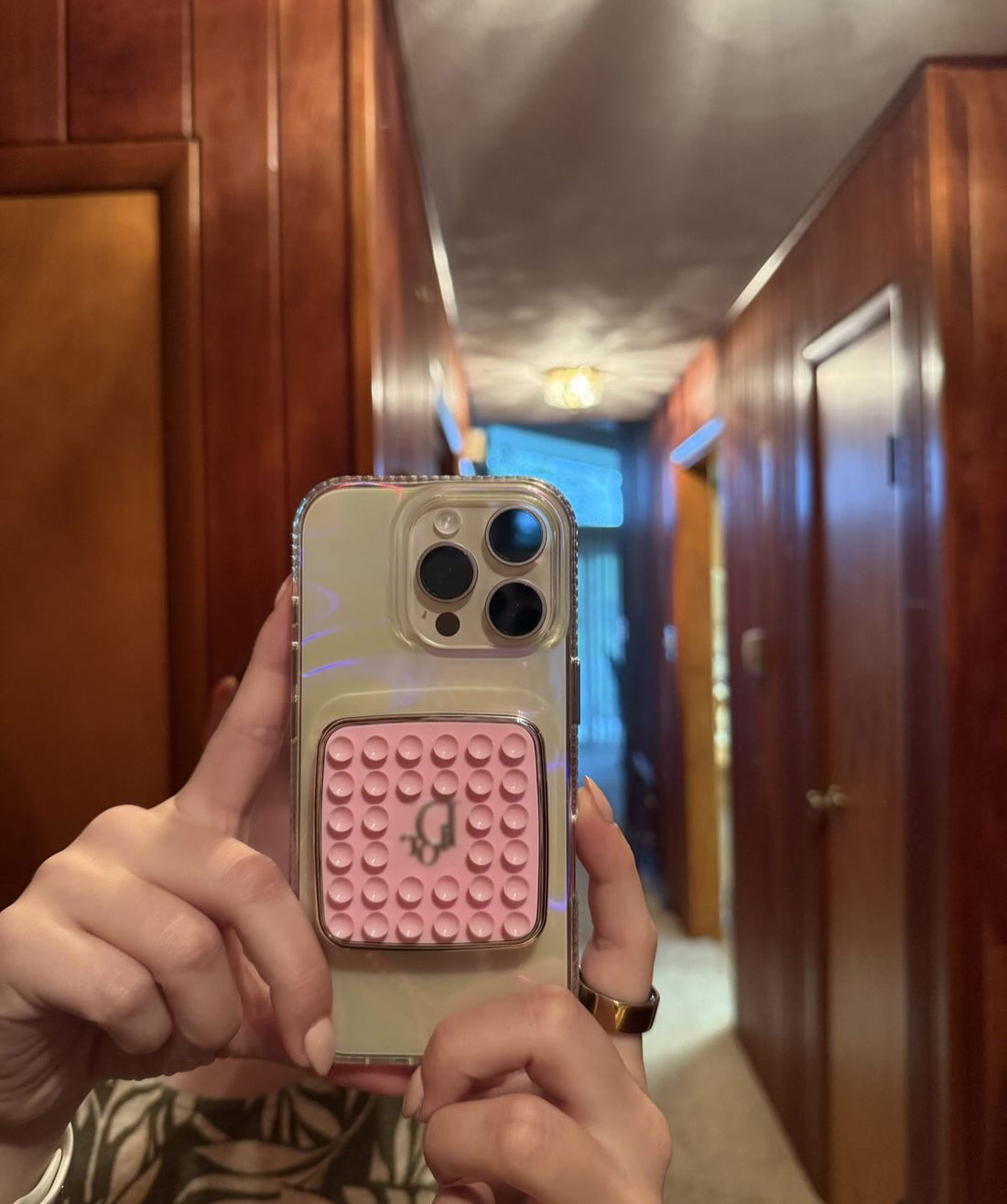Di*r Octobuddy | Silicone Suction Phone Grip