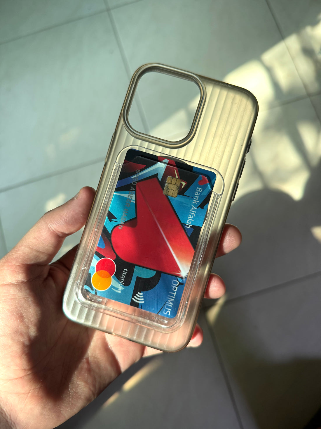 Flex Transparent MagSafe Card Wallet