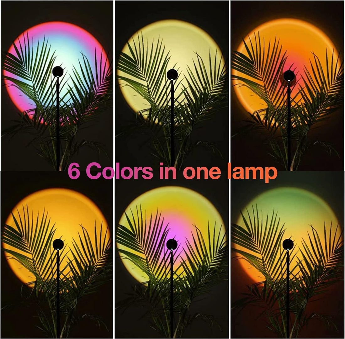 Multi-Color Sunlight Lamp - Flex