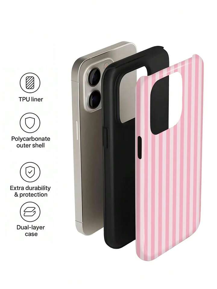 Flex Pink Secret Case For IPhone