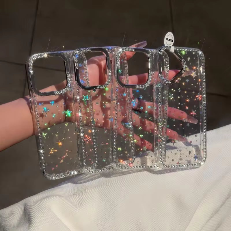 Flex Silver Stardust Case For IPhone