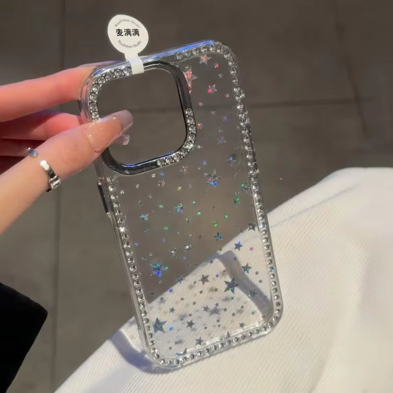 Flex Silver Stardust Case For IPhone