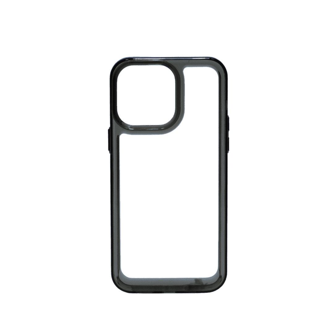 Acrylic Jordan (Black Shade) For IPhone 14 Pro - Flex