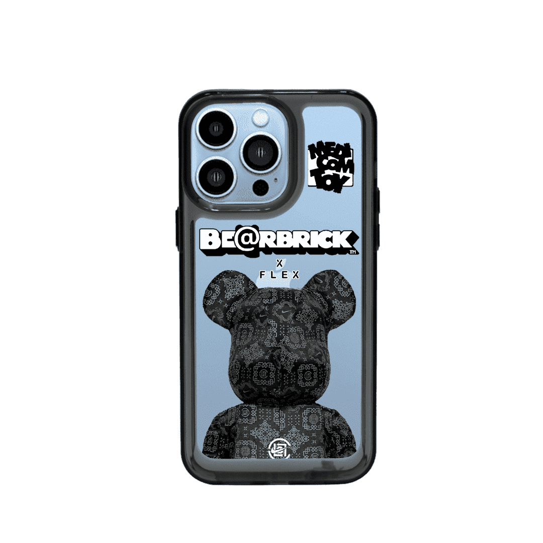 Bearblick (Black Shade) For IPhone 13 Pro - Flex