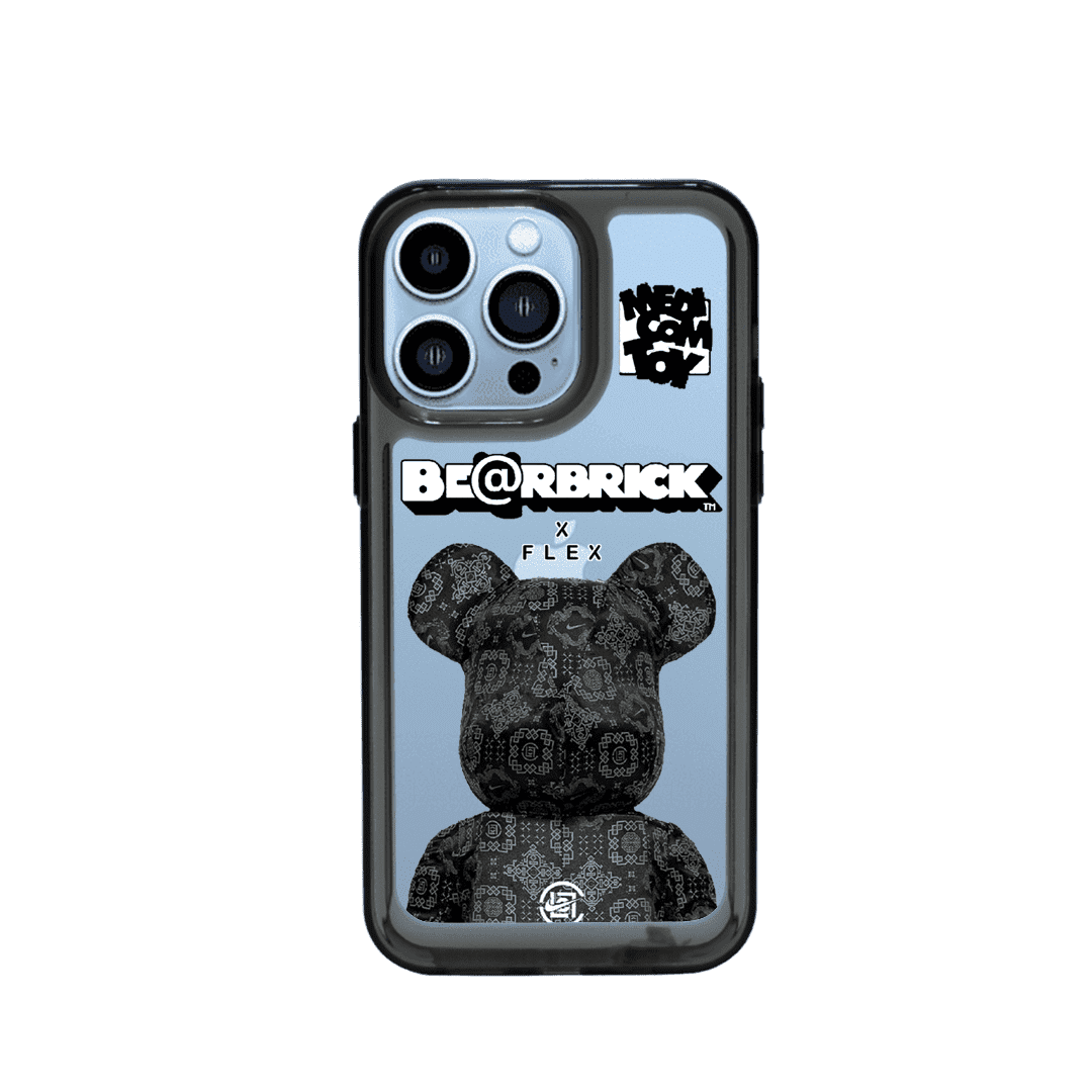 Bearblick (Black Shade) For IPhone 12/12 Pro - Flex