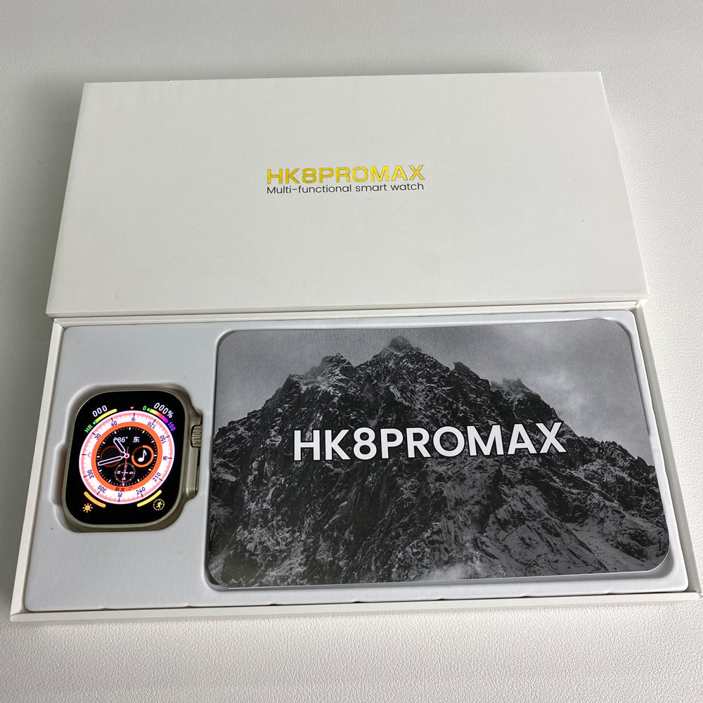 HK8 Pro Max Ultra Smart watch 49mm 2.12? Compass - Flex