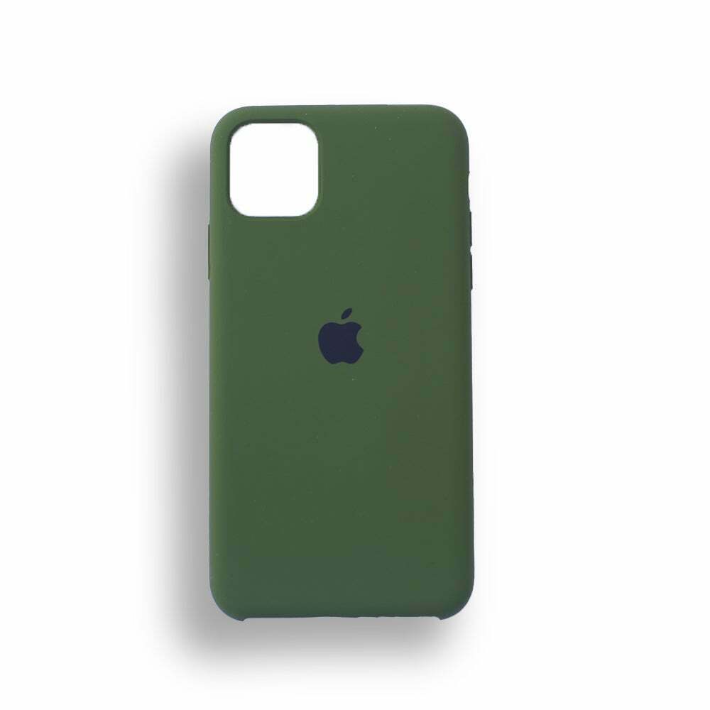 Apple Silicon Case Army Green For Iphone Xs Max - Flex