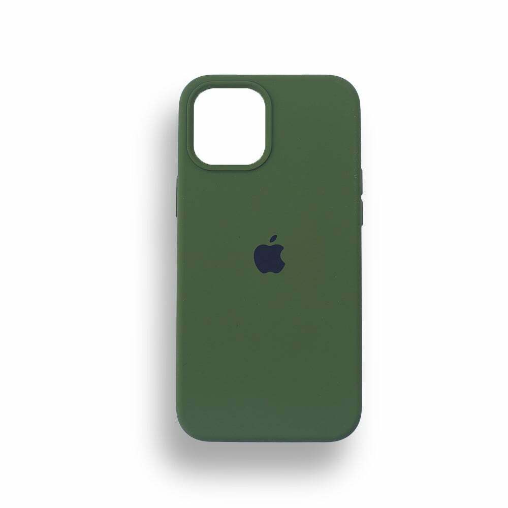 Apple Silicon Case Army Green For Iphone 12/12 Pro - Flex
