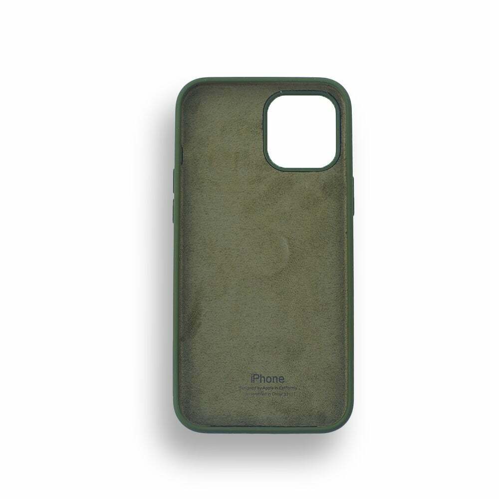 Apple Silicon Case Army Green For Iphone XR - Flex
