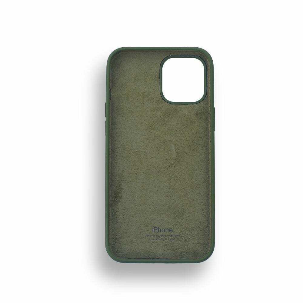 Apple Silicon Case Army Green For Iphone Xs Max - Flex