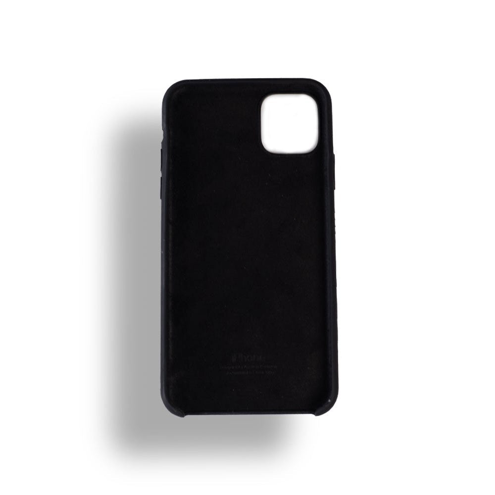 Apple Silicon Case Black For Iphone 13 - Flex