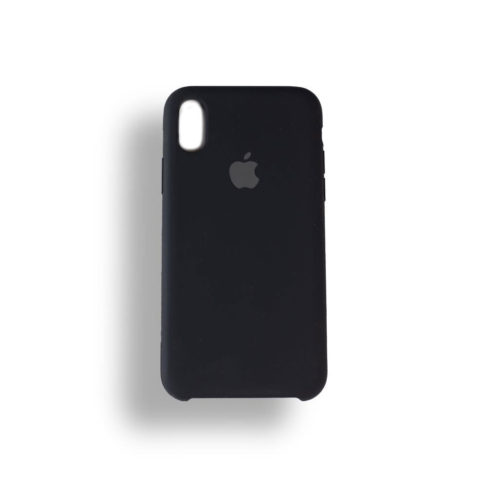 Apple Silicon Case Black For Iphone 12 Pro Max - Flex