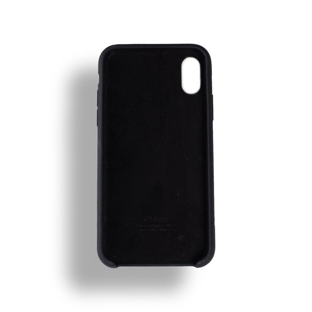 Apple Silicon Case Black For Iphone Xs Max - Flex