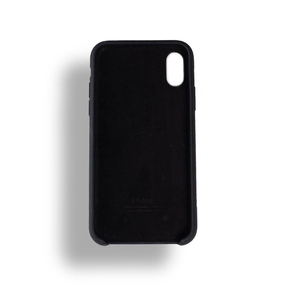 Apple Silicon Case Black For Iphone 12/12 Pro - Flex