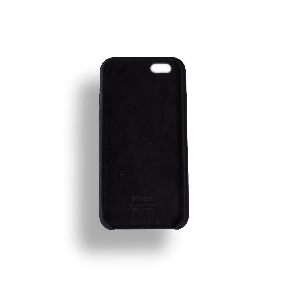 Apple Silicon Case Black For Iphone XR - Flex