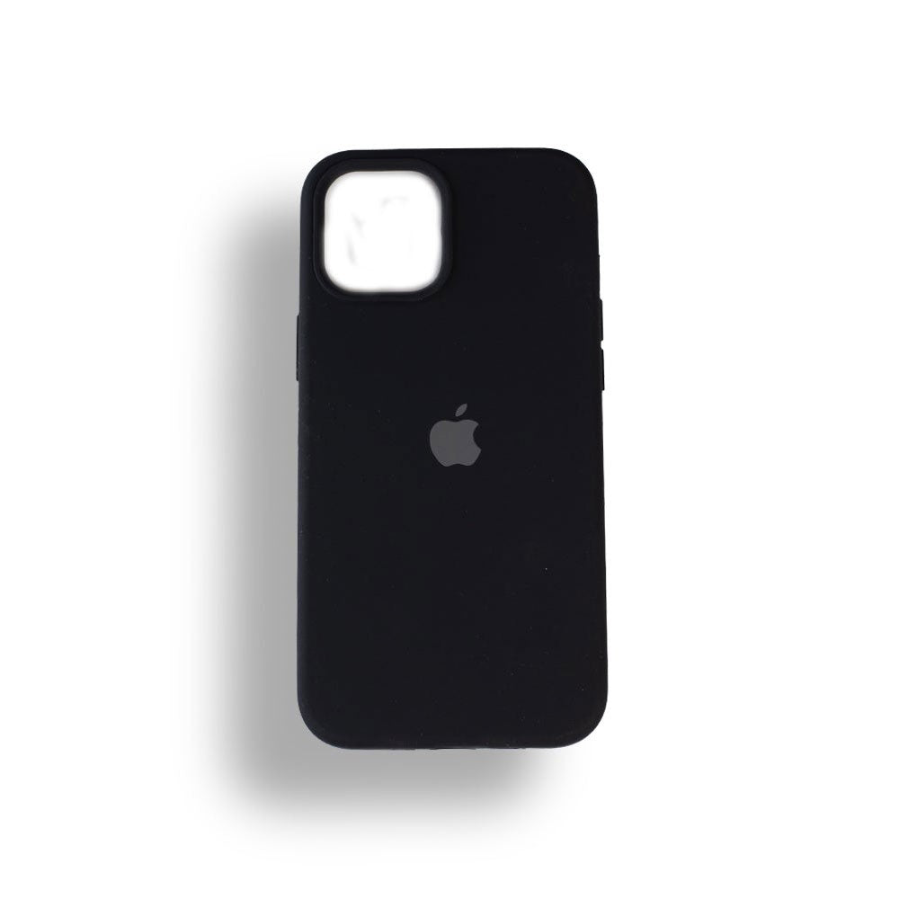 Apple Silicon Case Black For Iphone 12/12 Pro - Flex