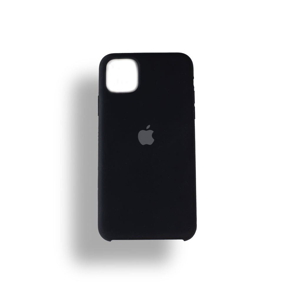 Apple Silicon Case Black For Iphone XR - Flex