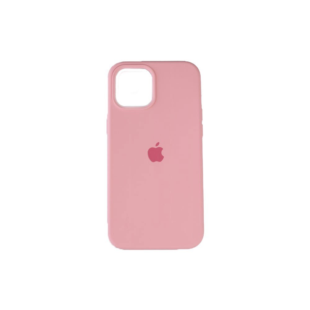Apple Silicon Case Candy Pink For Iphone 12/12 Pro - Flex