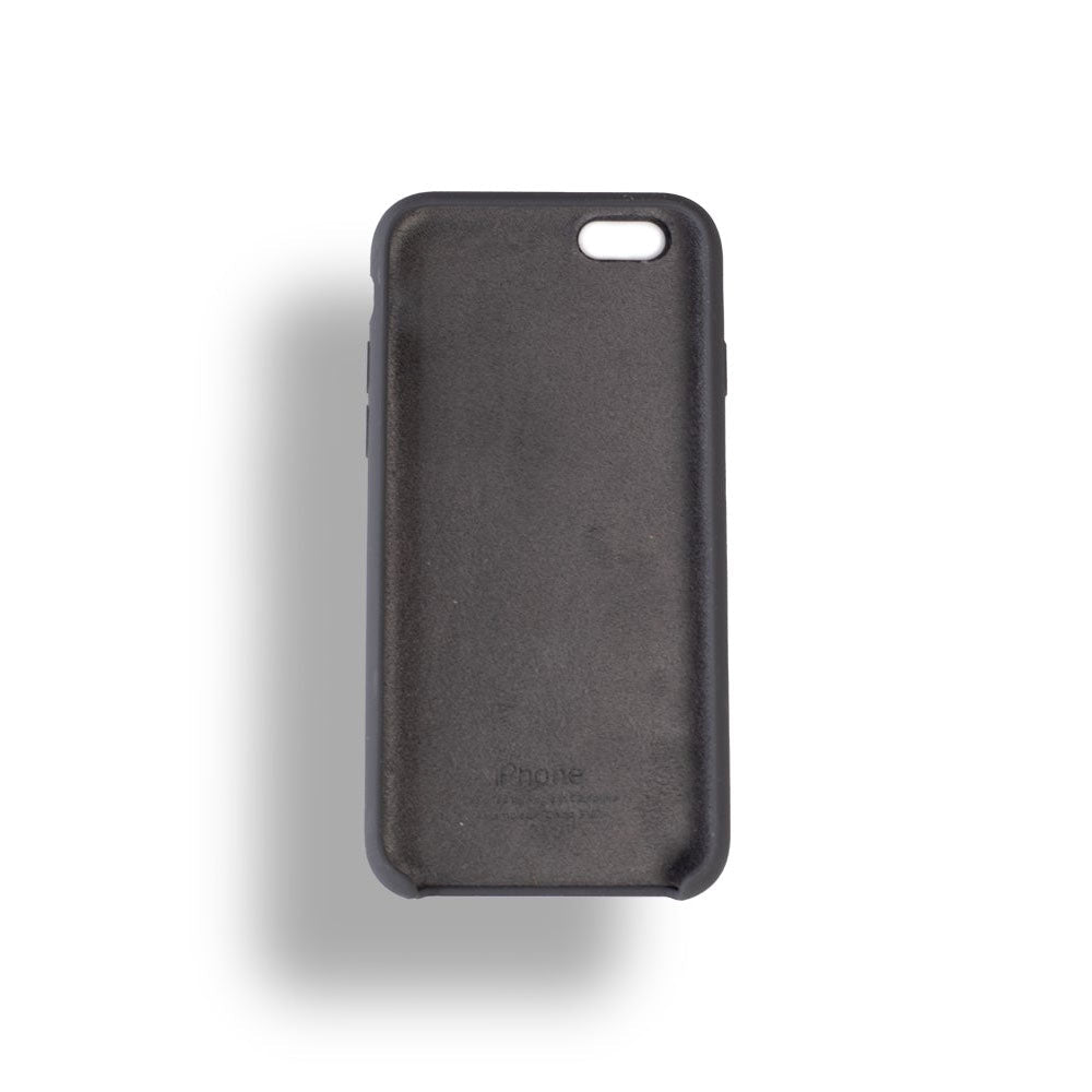 Apple Silicon Case Charcoal For Iphone 14 Pro - Flex