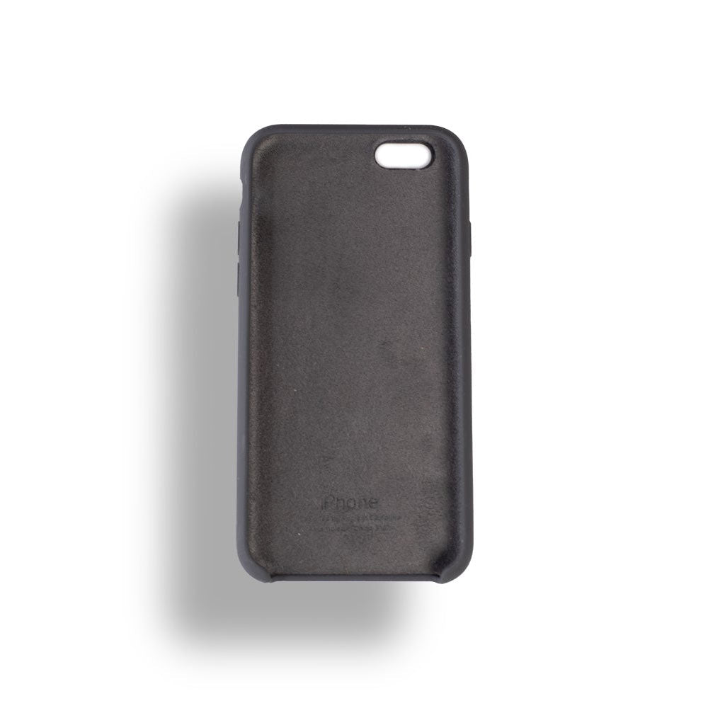 Apple Silicon Case Charcoal For Iphone XR - Flex