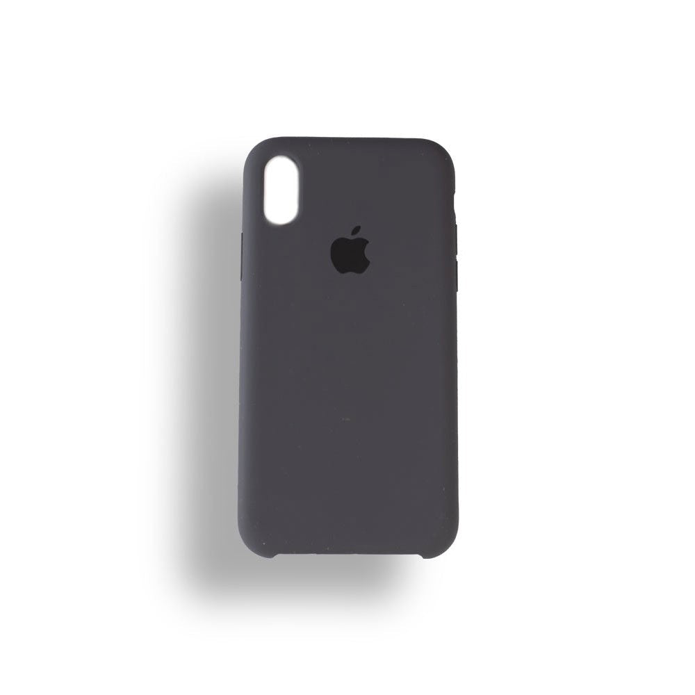 Apple Silicon Case Charcoal For Iphone XR - Flex