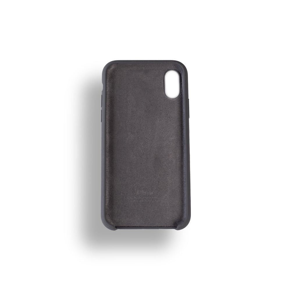 Apple Silicon Case Charcoal For Iphone X/XS - Flex