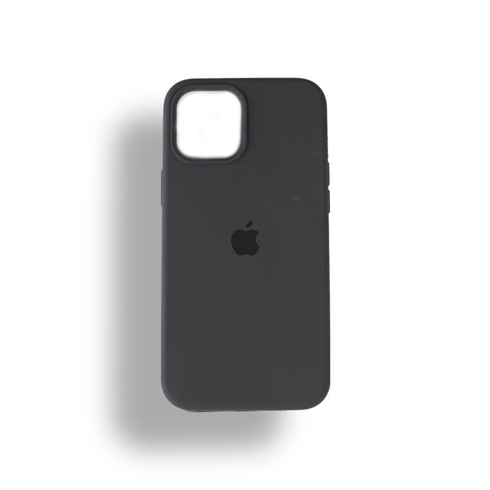 Apple Silicon Case Charcoal For Iphone 14 Pro - Flex