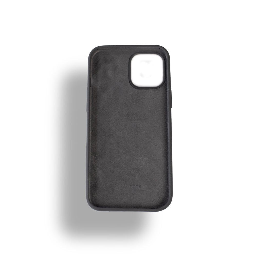 Apple Silicon Case Charcoal For Iphone 14 Plus - Flex