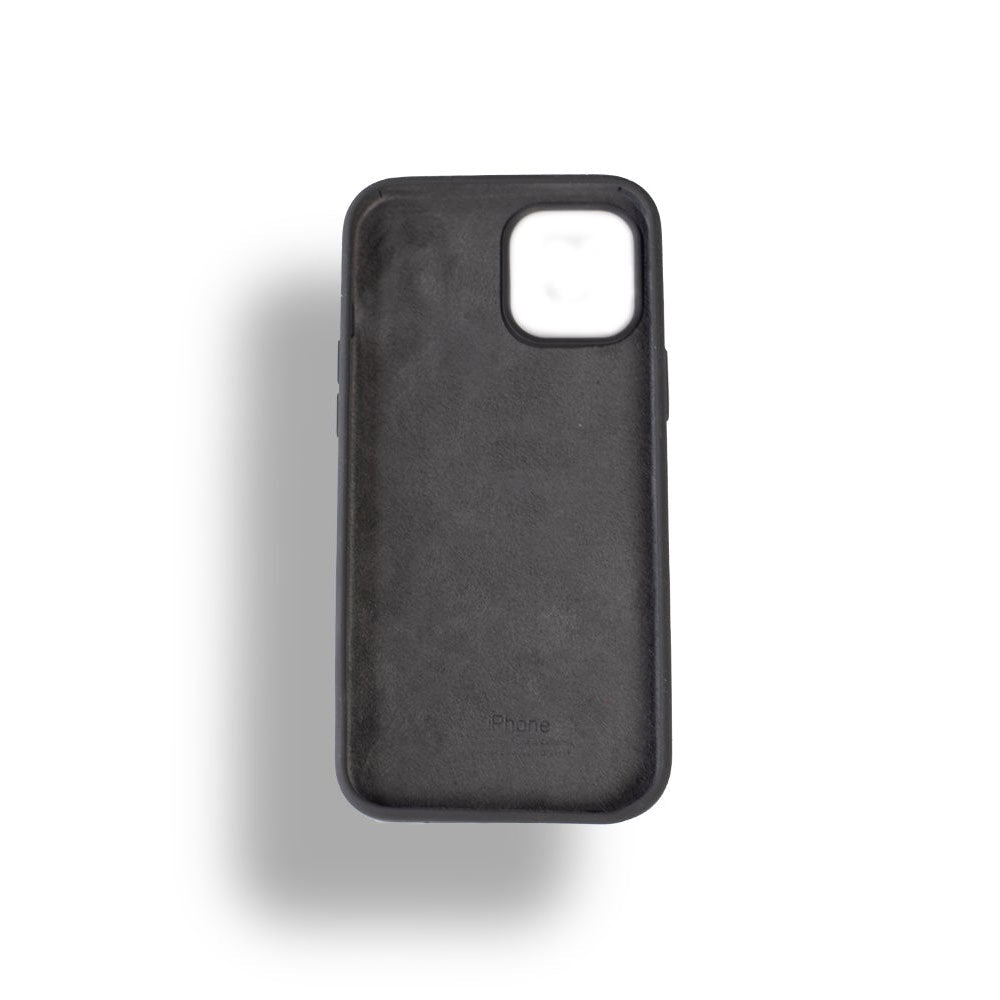 Apple Silicon Case Charcoal For Iphone 14 Pro - Flex