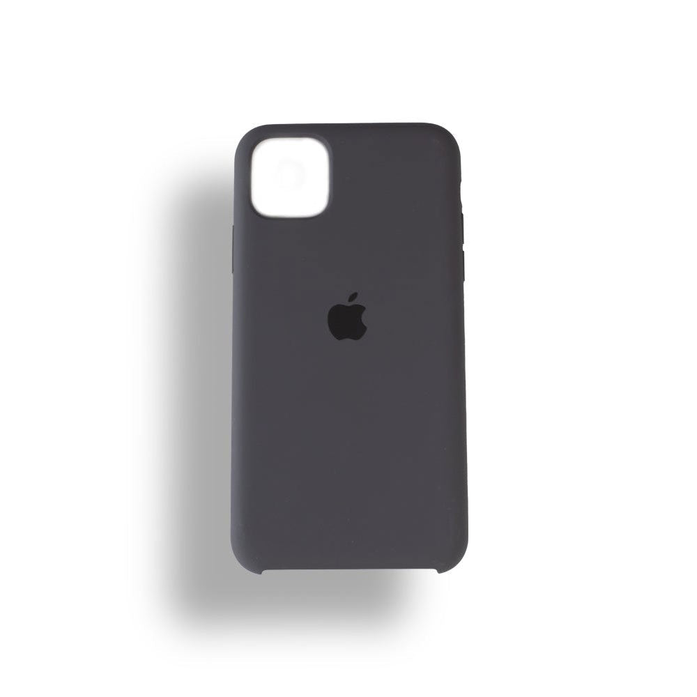 Apple Silicon Case Charcoal For Iphone 14 Pro - Flex