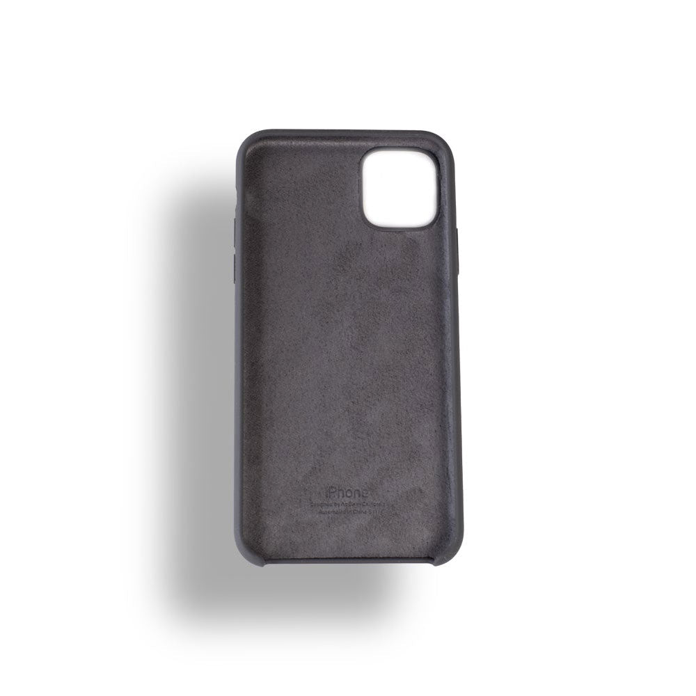 Apple Silicon Case Charcoal For Iphone 14 Pro - Flex