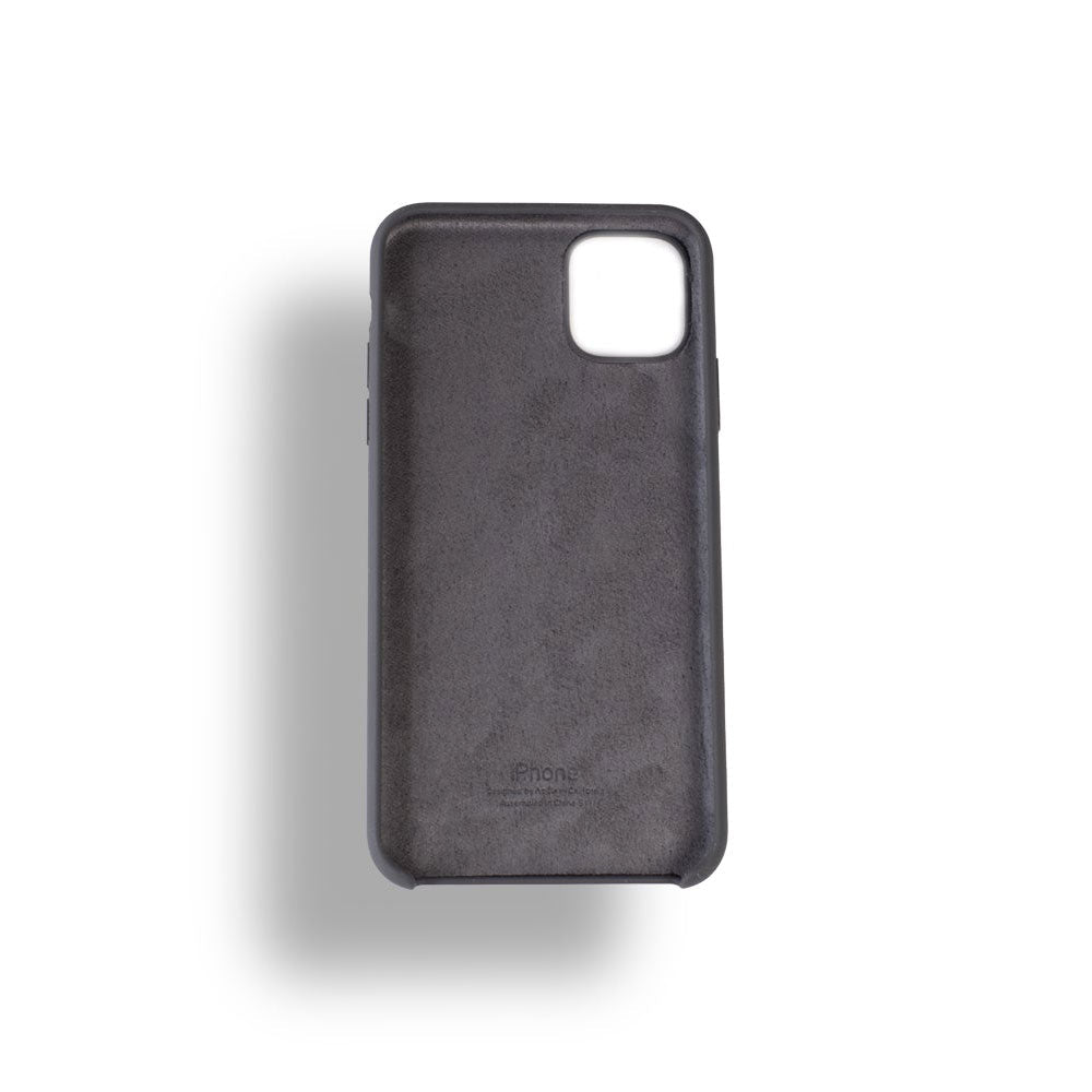Apple Silicon Case Charcoal For Iphone 11 Pro - Flex