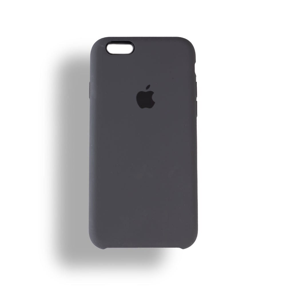 Apple Silicon Case Charcoal For Iphone 14 Pro - Flex