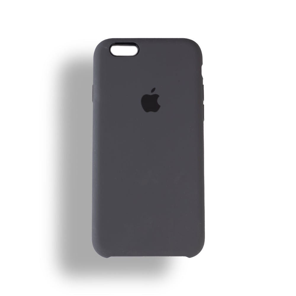 Apple Silicon Case Charcoal For Iphone 7/8 - Flex
