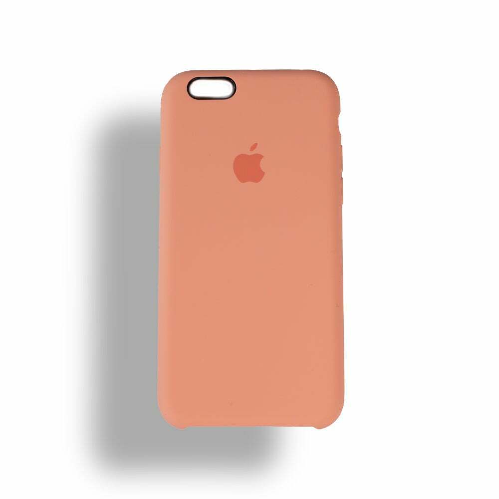Apple Silicon Case Peach For Iphone Xs Max - Flex