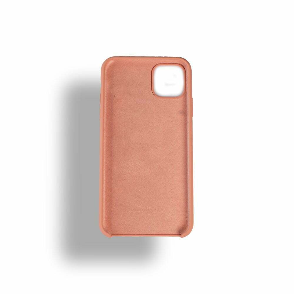 Apple Silicon Case Peach For Iphone 7/8 - Flex