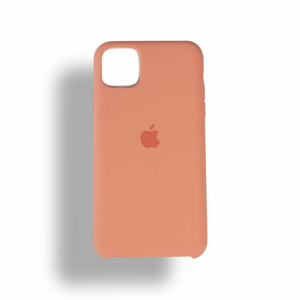 Apple Silicon Case Peach For Iphone 11 - Flex