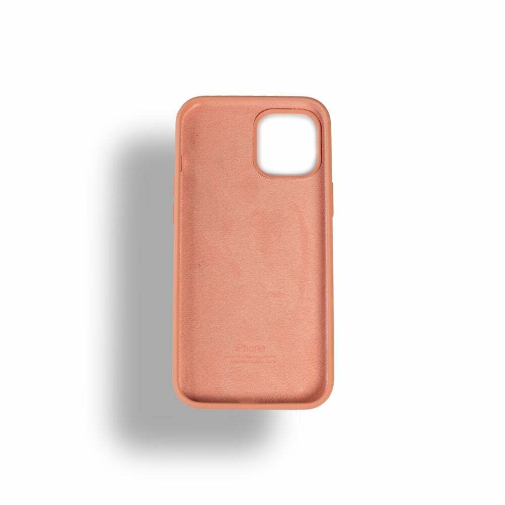 Apple Silicon Case Peach For Iphone 13 Pro - Flex