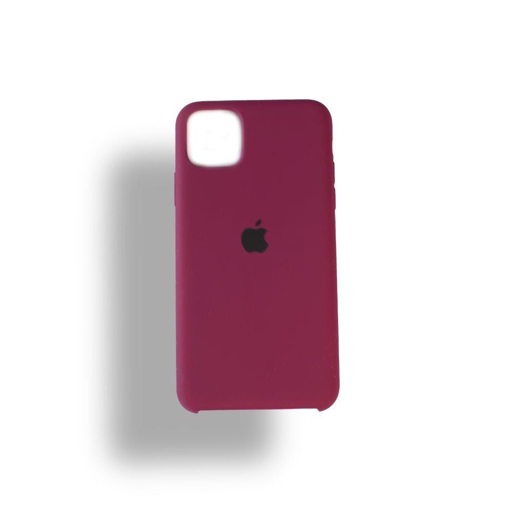 Apple Silicon Case Plum For Iphone 14 Plus - Flex