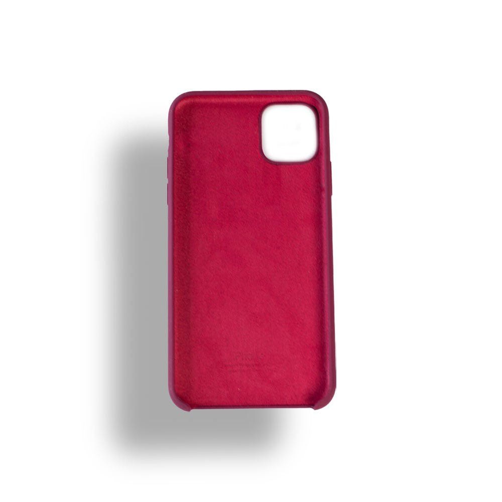 Apple Silicon Case Plum For Iphone X/XS - Flex