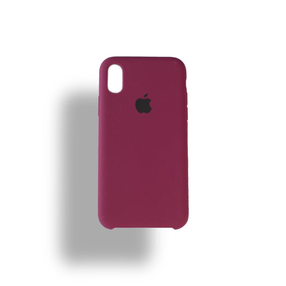 Apple Silicon Case Plum For Iphone 7/8 - Flex