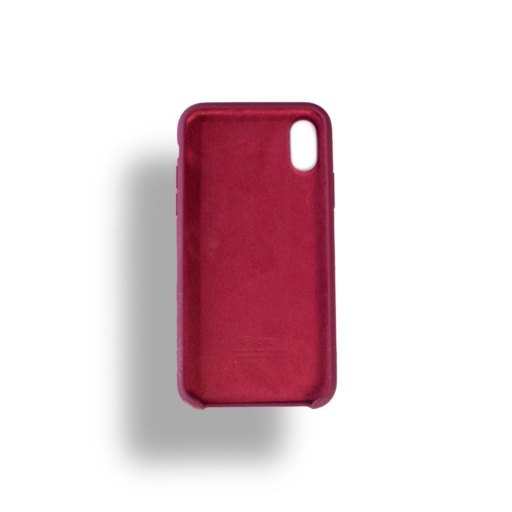 Apple Silicon Case Plum For Iphone 14 Plus - Flex