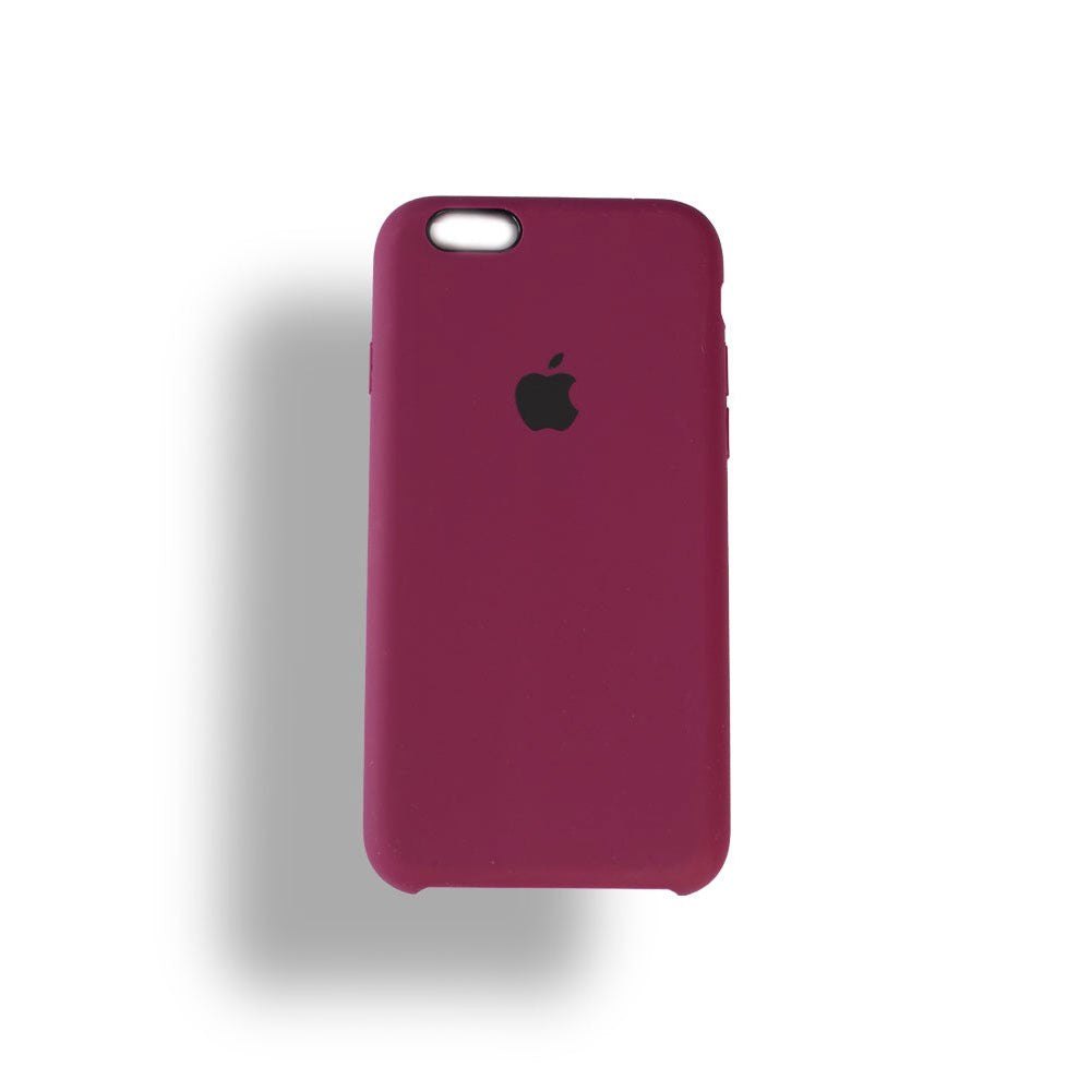 Apple Silicon Case Plum For Iphone 12/12 Pro - Flex