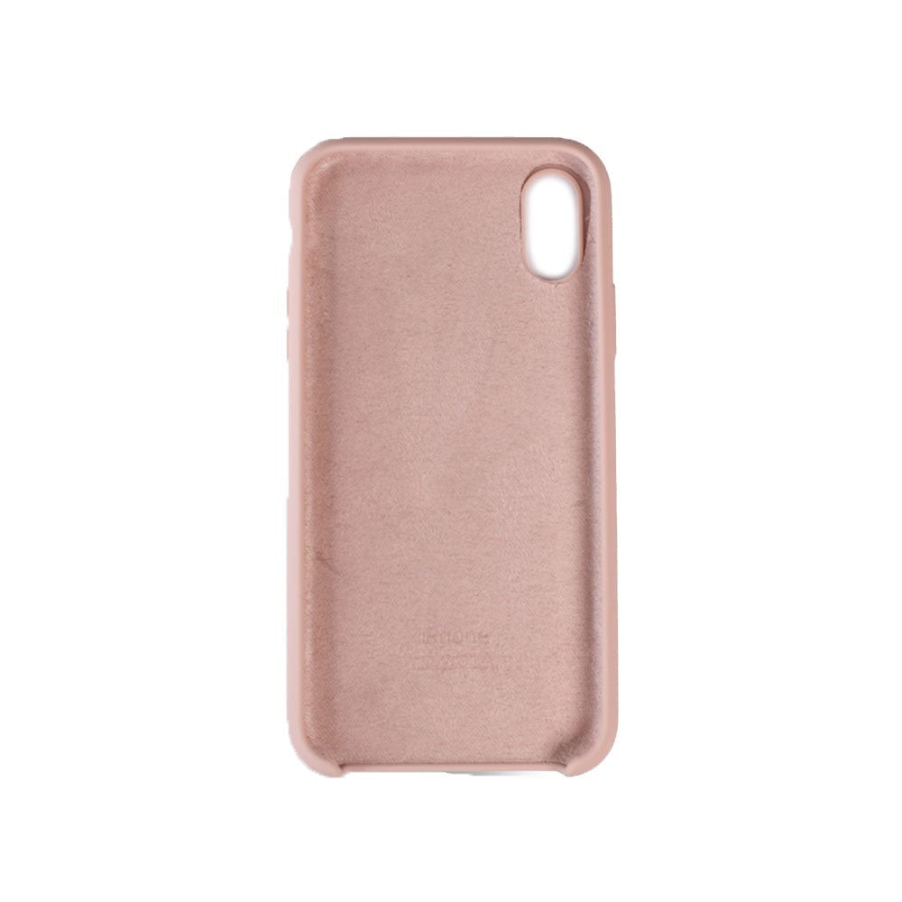 Apple Silicon Case Sand Pink For Iphone Xs Max - Flex