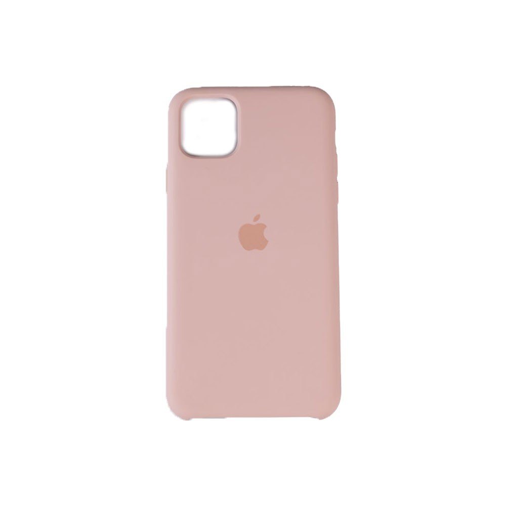 Apple Silicon Case Sand Pink For Iphone 14 - Flex