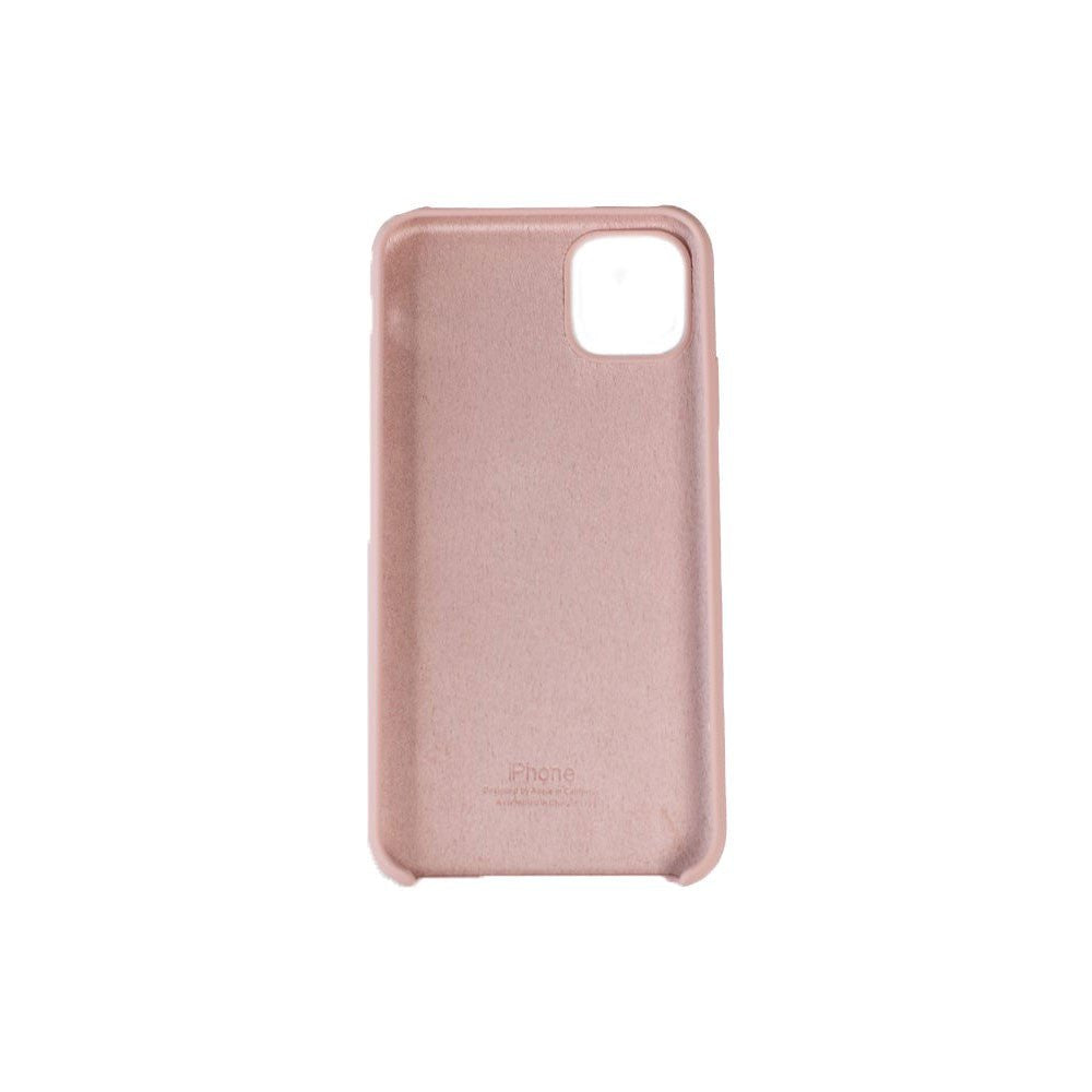 Apple Silicon Case Sand Pink For Iphone XR - Flex