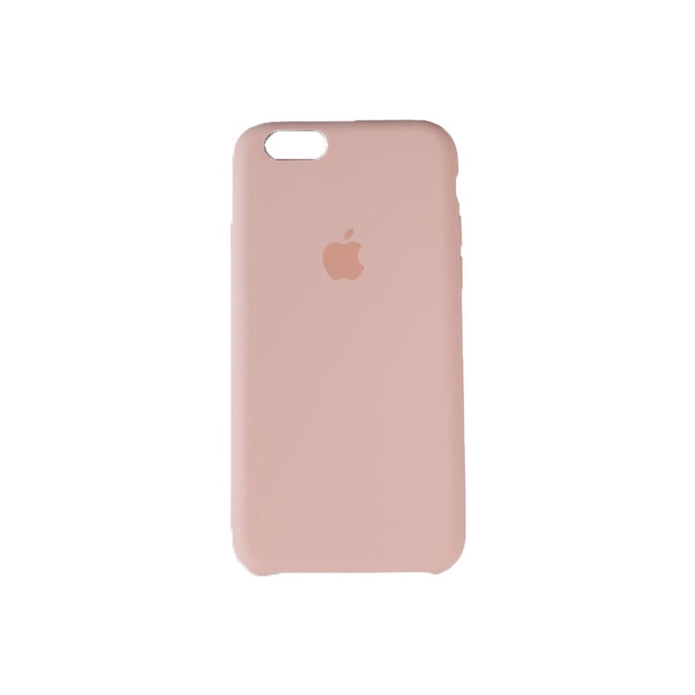 Apple Silicon Case Sand Pink For Iphone 13 Pro Max - Flex