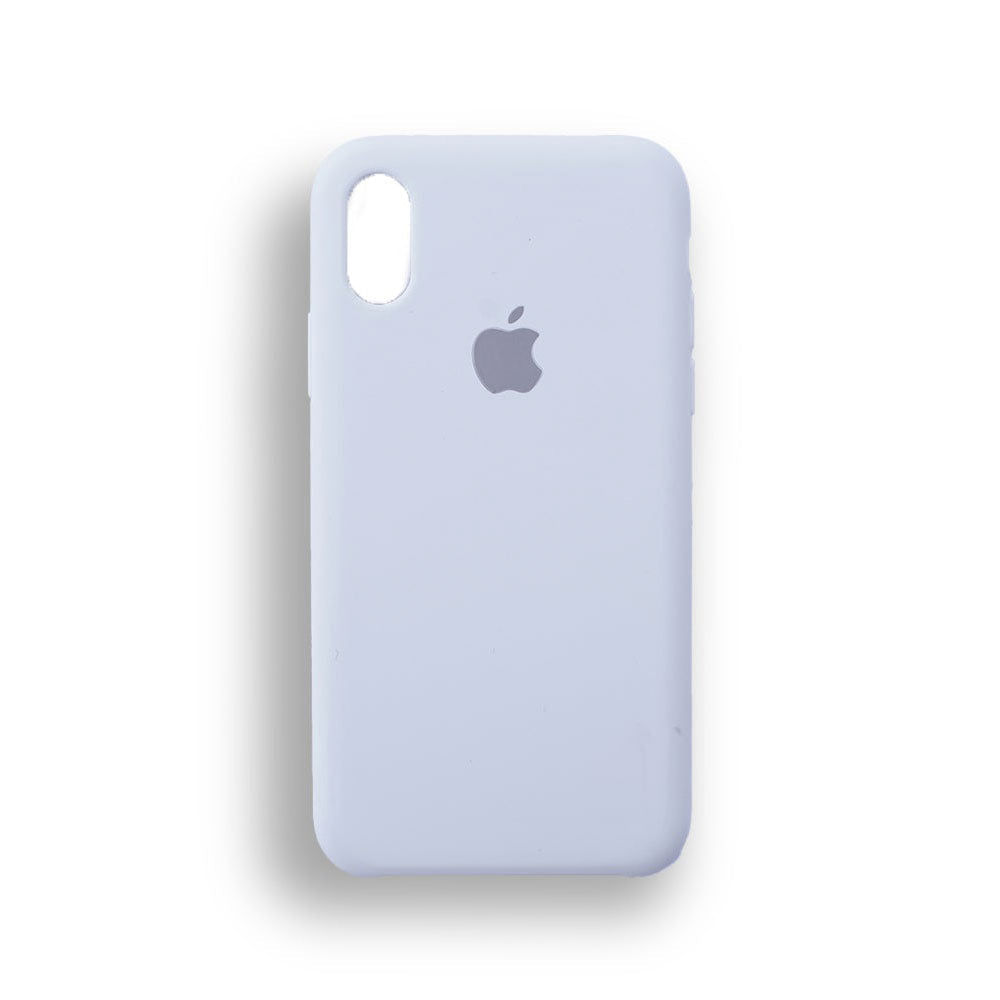Apple Silicon Case White For Iphone Xs Max - Flex